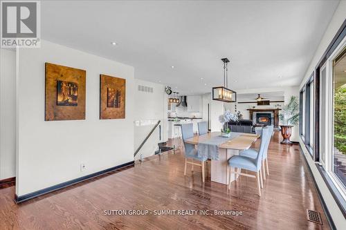 1 Windy Lane, Mcdougall, ON - Indoor Photo Showing Dining Room