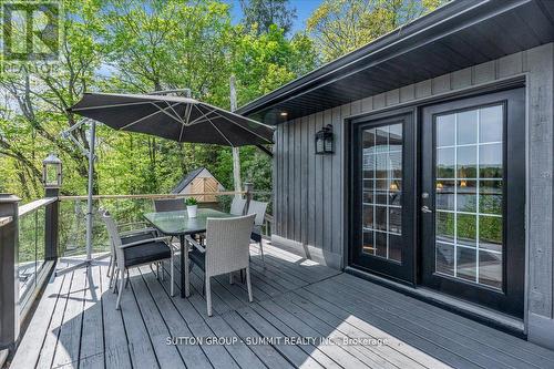 1 Windy Lane, Mcdougall, ON - Outdoor With Deck Patio Veranda With Exterior