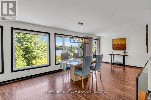 1 Windy Lane, Mcdougall, ON - Indoor Photo Showing Dining Room