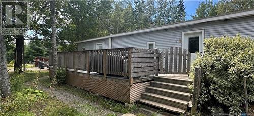 7 Willowgrove, Moncton, NB - Outdoor With Deck Patio Veranda