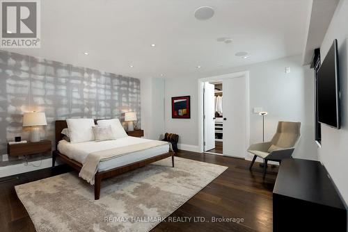 423 - 43 Hanna Avenue, Toronto (Niagara), ON - Indoor Photo Showing Bedroom