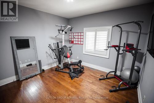 62 Bond Crescent, Richmond Hill (Oak Ridges), ON - Indoor Photo Showing Gym Room