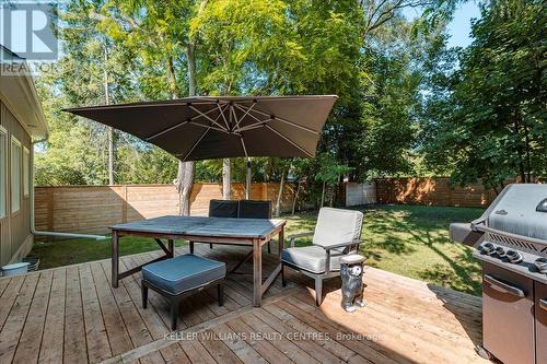 16 Vilnius Lane, Georgina (Keswick North), ON - Outdoor With Deck Patio Veranda With Exterior