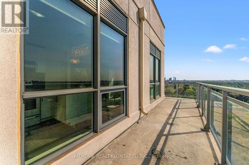 1208 - 7730 Kipling Avenue, Vaughan (West Woodbridge), ON - Outdoor With Balcony With View With Exterior