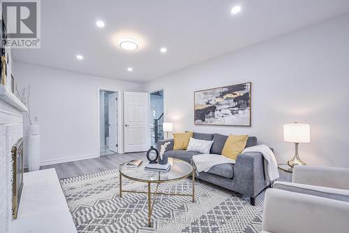 4 Waterwheel Street, Markham (Raymerville), ON - Indoor Photo Showing Living Room