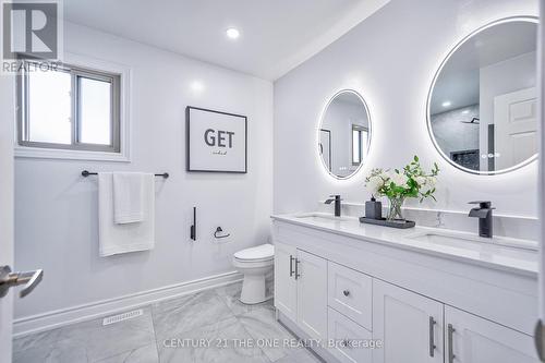 4 Waterwheel Street, Markham (Raymerville), ON - Indoor Photo Showing Bathroom