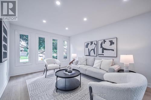 4 Waterwheel Street, Markham (Raymerville), ON - Indoor Photo Showing Living Room