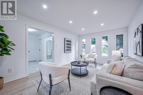 4 Waterwheel Street, Markham (Raymerville), ON - Indoor Photo Showing Living Room