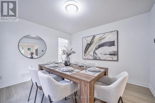 4 Waterwheel Street, Markham (Raymerville), ON - Indoor Photo Showing Dining Room