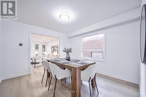 4 Waterwheel Street, Markham (Raymerville), ON - Indoor Photo Showing Dining Room