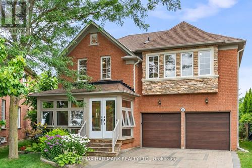 95 Greenbank Drive, Richmond Hill (Jefferson), ON - Outdoor With Facade