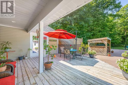 1640 Golf Link Road, Midland, ON - Outdoor With Deck Patio Veranda With Exterior