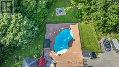 1640 Golf Link Road, Midland, ON - Outdoor With In Ground Pool