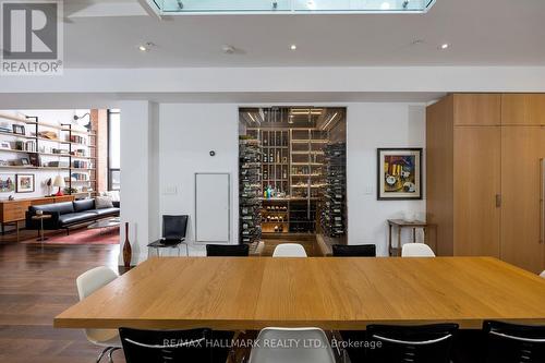 423 - 43 Hanna Avenue, Toronto, ON - Indoor Photo Showing Dining Room