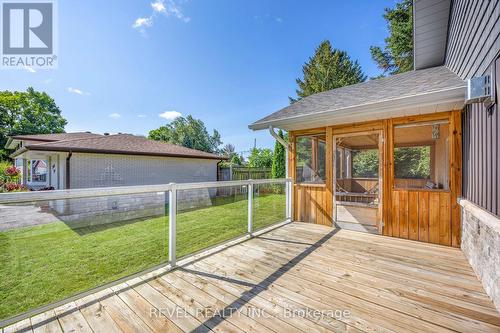 22 Anne Street, Penetanguishene, ON - Outdoor With Deck Patio Veranda With Exterior