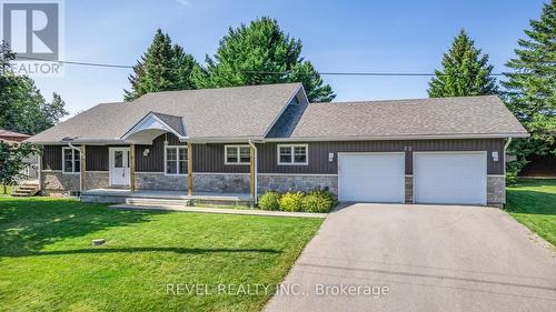 22 Anne Street, Penetanguishene, ON - Outdoor With Deck Patio Veranda With Facade