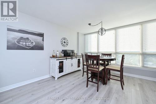 #1210 - 10 Laurelcrest Street, Brampton, ON - Indoor Photo Showing Dining Room