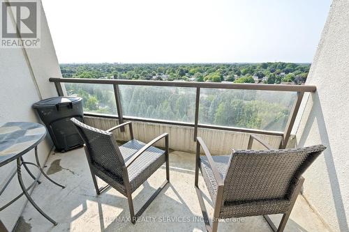 #1210 - 10 Laurelcrest Street, Brampton (Queen Street Corridor), ON - Outdoor With Balcony With Exterior