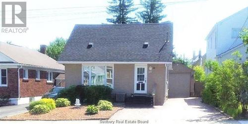 212 Simcoe Street, Sudbury, ON - Outdoor With Facade