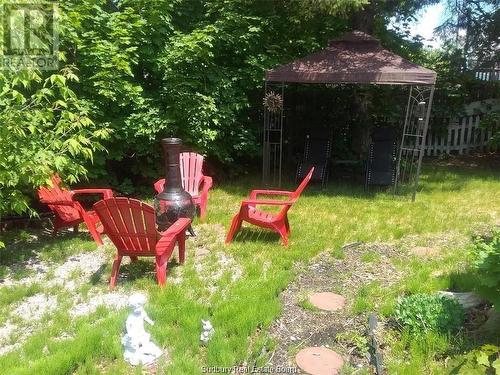 212 Simcoe Street, Sudbury, ON - Outdoor With Backyard