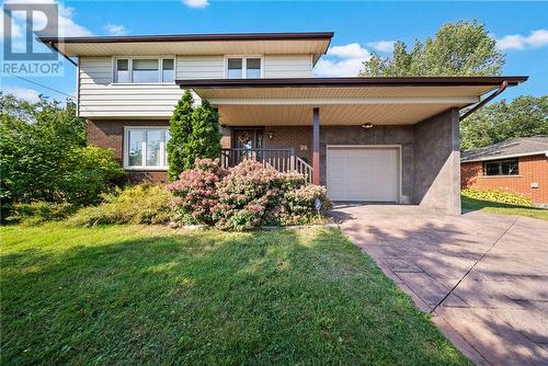 96 Strathmere Court, Greater Sudbury, ON - Outdoor With Deck Patio Veranda