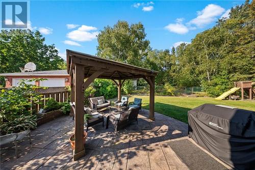 96 Strathmere Court, Greater Sudbury, ON - Outdoor With Deck Patio Veranda