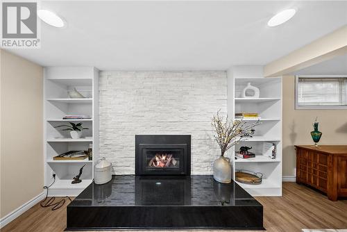 96 Strathmere Court, Greater Sudbury, ON - Indoor With Fireplace