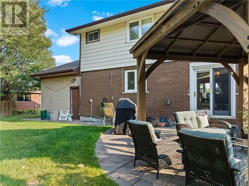 96 Strathmere Court, Greater Sudbury, ON - Outdoor With Deck Patio Veranda With Exterior