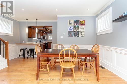 184 Wellington Street, St. Thomas, ON - Indoor Photo Showing Dining Room