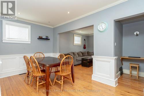 184 Wellington Street, St. Thomas, ON - Indoor Photo Showing Dining Room