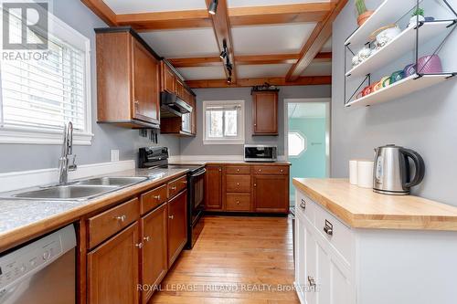 184 Wellington Street, St. Thomas, ON - Indoor Photo Showing Kitchen With Double Sink