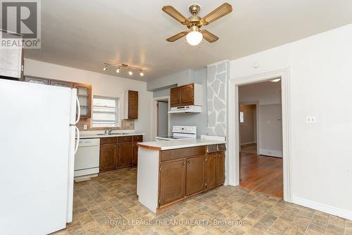 42 Balaclava Street, St. Thomas, ON - Indoor Photo Showing Kitchen With Double Sink