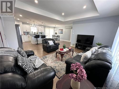 12 Blenheim Drive, Quispamsis, NB - Indoor Photo Showing Living Room