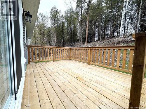 12 Blenheim Drive, Quispamsis, NB - Outdoor With Deck Patio Veranda With Exterior