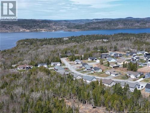 12 Blenheim Drive, Quispamsis, NB - Outdoor With Body Of Water With View