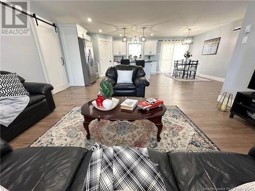 12 Blenheim Drive, Quispamsis, NB - Indoor Photo Showing Living Room