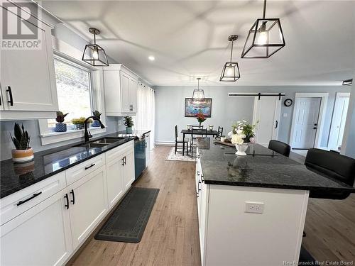 12 Blenheim Drive, Quispamsis, NB - Indoor Photo Showing Kitchen With Double Sink