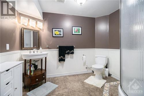 Downstairs bathroom - 1114 Morin Road, Cumberland, ON 