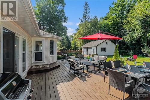 Back Deck - 1114 Morin Road, Cumberland, ON 