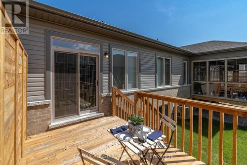 29 - 17 Lakewood Crescent, Kawartha Lakes (Bobcaygeon), ON - Outdoor With Deck Patio Veranda With Exterior