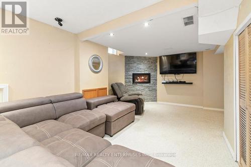 2054 Hunters Wood Drive, Burlington, ON - Indoor Photo Showing Other Room With Fireplace