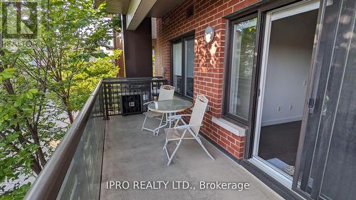 203 - 5025 Harvard Road, Mississauga, ON - Outdoor With Deck Patio Veranda With Exterior