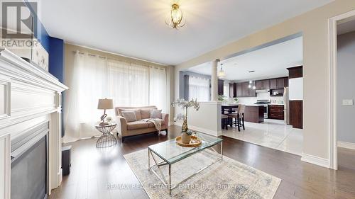 9 Pellegrino Road, Brampton, ON - Indoor Photo Showing Living Room