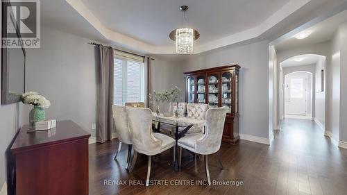 9 Pellegrino Road, Brampton, ON - Indoor Photo Showing Dining Room