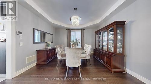 9 Pellegrino Road, Brampton, ON - Indoor Photo Showing Dining Room