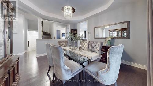 9 Pellegrino Road, Brampton, ON - Indoor Photo Showing Dining Room