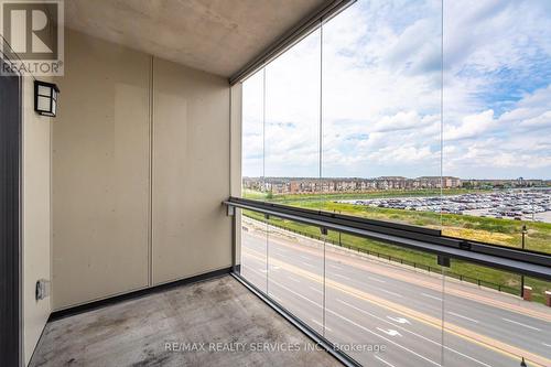 607 - 200 Lagerfeld Drive, Brampton (Northwest Brampton), ON -  With Balcony With Exterior