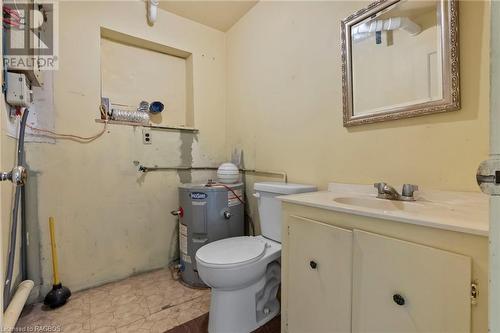 Main Floor 2pc Bath. - 217 Highway 6, South Bruce Peninsula, ON - Indoor Photo Showing Bathroom