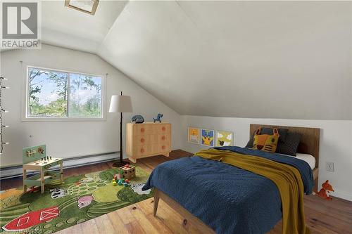 Virtually Staged Photo. - 217 Highway 6, South Bruce Peninsula, ON - Indoor Photo Showing Bedroom