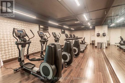 1006 - 19 Grand Trunk Crescent, Toronto (Waterfront Communities), ON - Indoor Photo Showing Gym Room